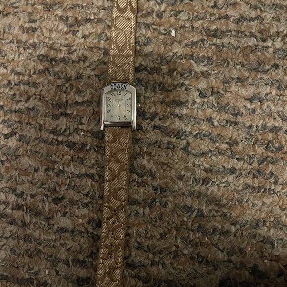 Coach watch